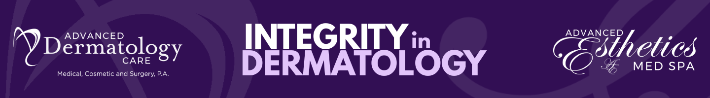 INTEGRITY IN DERMATOLOGY - ADVANCED DERMATOLOGY CARE & ADVANCED ESTHETICS MED SPA INTEGRITY IN DERMATOLOGY - ADVANCED DERMATOLOGY CARE & ADVANCED ESTHETICS MED SPA<br />
Since 1993, ADC's and AE’s commitment to dermatology excellence is exhibited in continually striving to provide the most advanced and highest quality care.