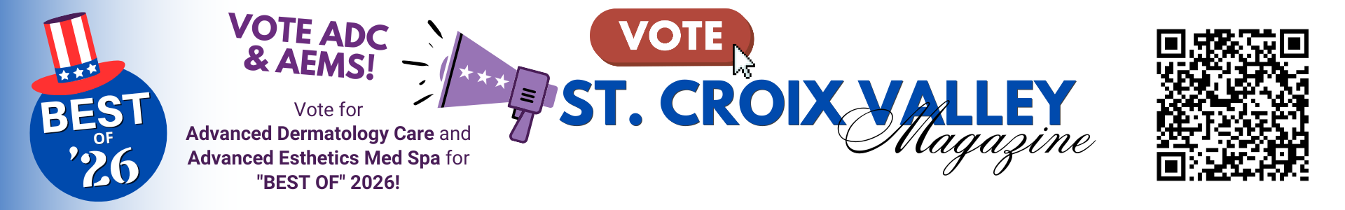 VOTE BEST OF 2026 ST CROIX VALLEY MAGAZINE!