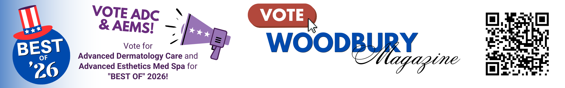 VOTE BEST OF 2026 WOODBURY MAGAZINE!